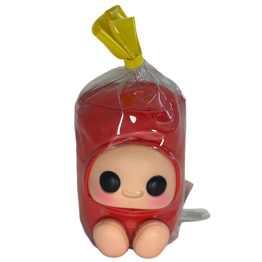 Jolly Rancher Character Plush Toy Red Candy Bag 6" Excellent Kawaii Collectible